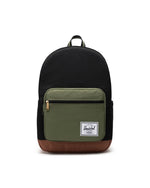 Pop Quiz Backpack - 25L- Black/Four Leaf Clvr/Sddle Brn