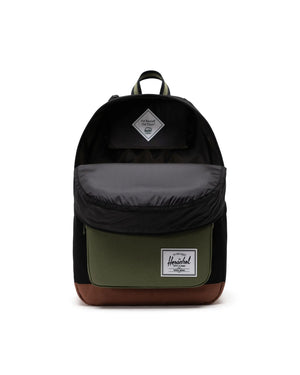 Pop Quiz Backpack - 25L- Black/Four Leaf Clvr/Sddle Brn