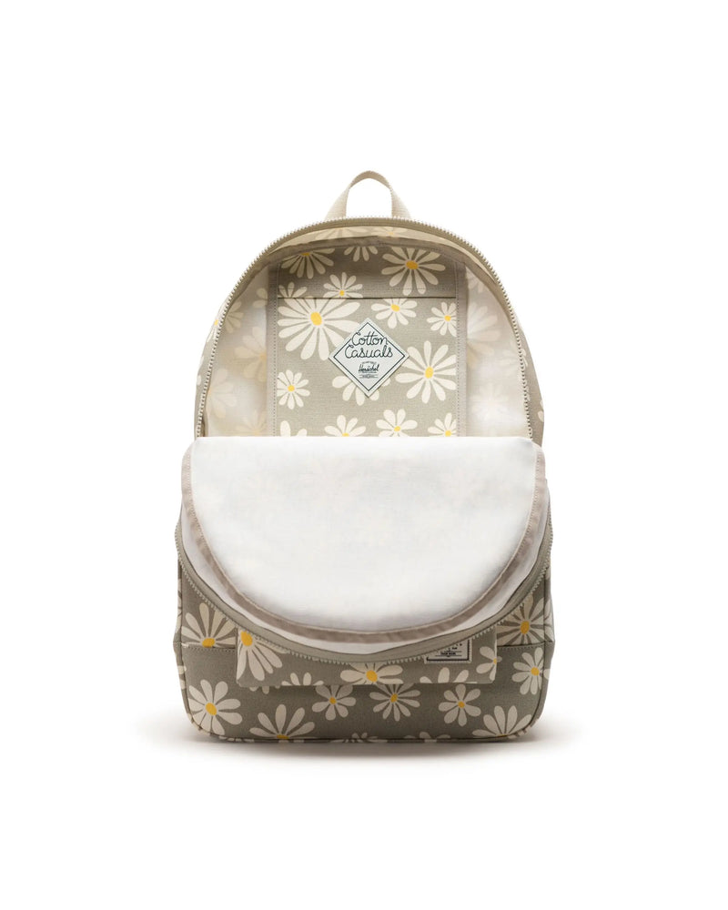 Herschel Retreat™ Tote | Quilted - 20L | Retro Daisy
