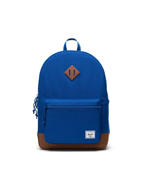 Herschel Heritage™ Backpack | Youth - 26L | Surf The Web/Saddle Brown