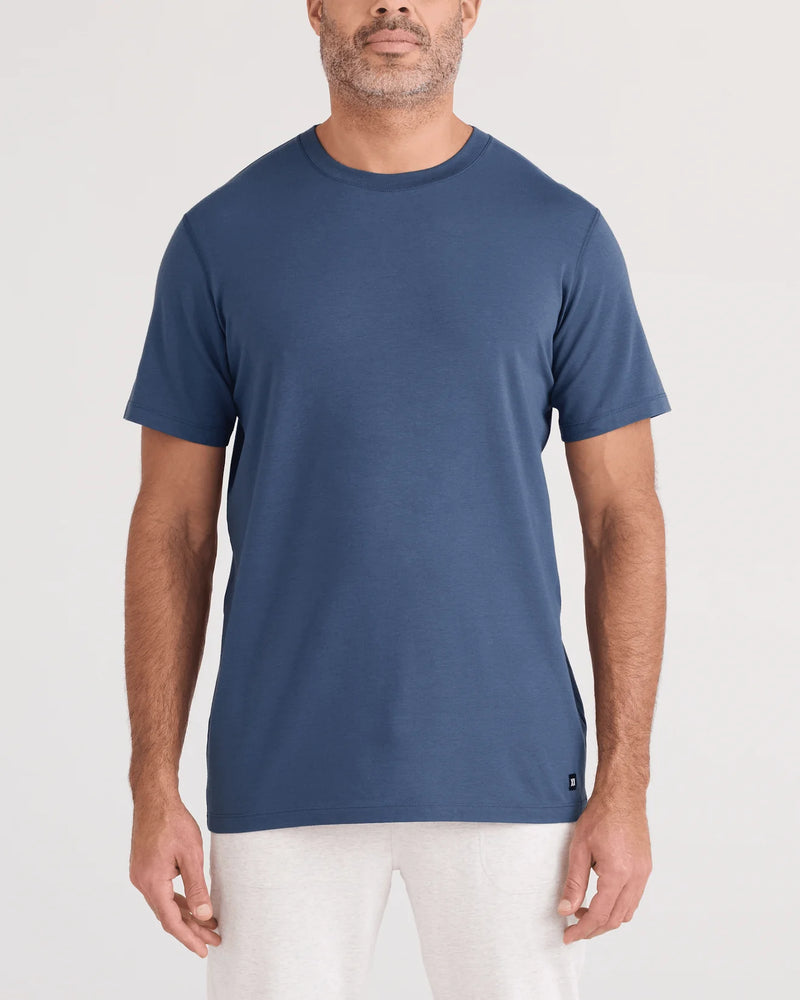 DropTemp® Cooling Cotton | Washed Indigo