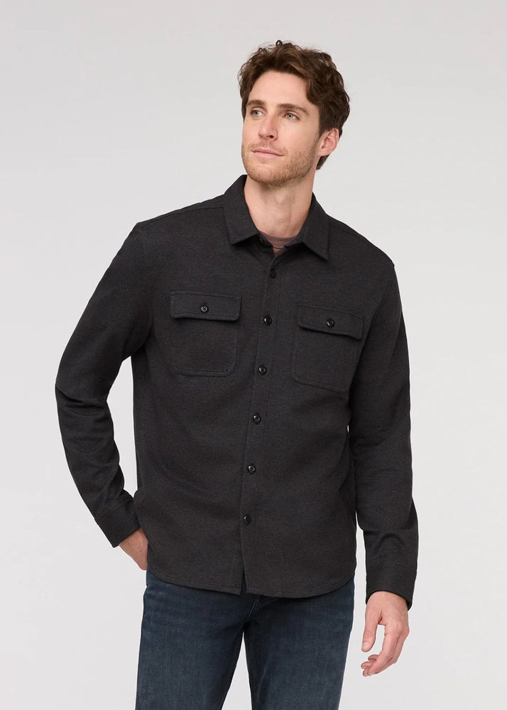 Performance Flannel Button Down