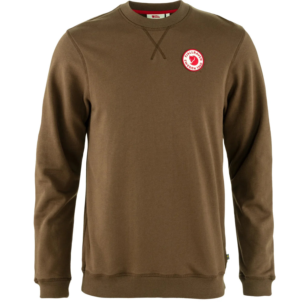 1960 LOGO BADGE SWEATER | Dark Oak