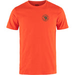 1960 Logo T-shirt M - Flame Orange