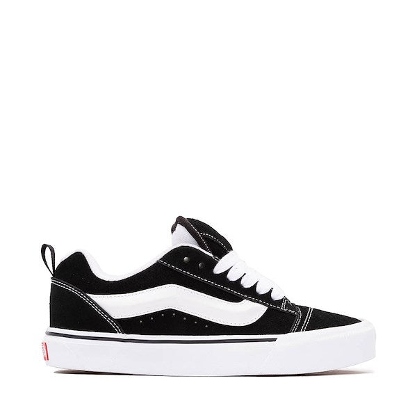 Big Kids Knu Skool Shoe | Black/White