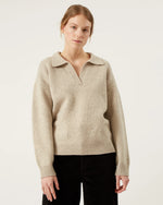 Liliana Sweater - Melange Grey