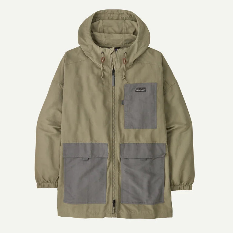 W's Skysail Unlined Parka - River Rock Green