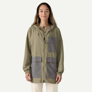 W's Skysail Unlined Parka - River Rock Green