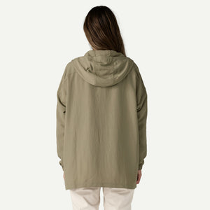 W's Skysail Unlined Parka - River Rock Green