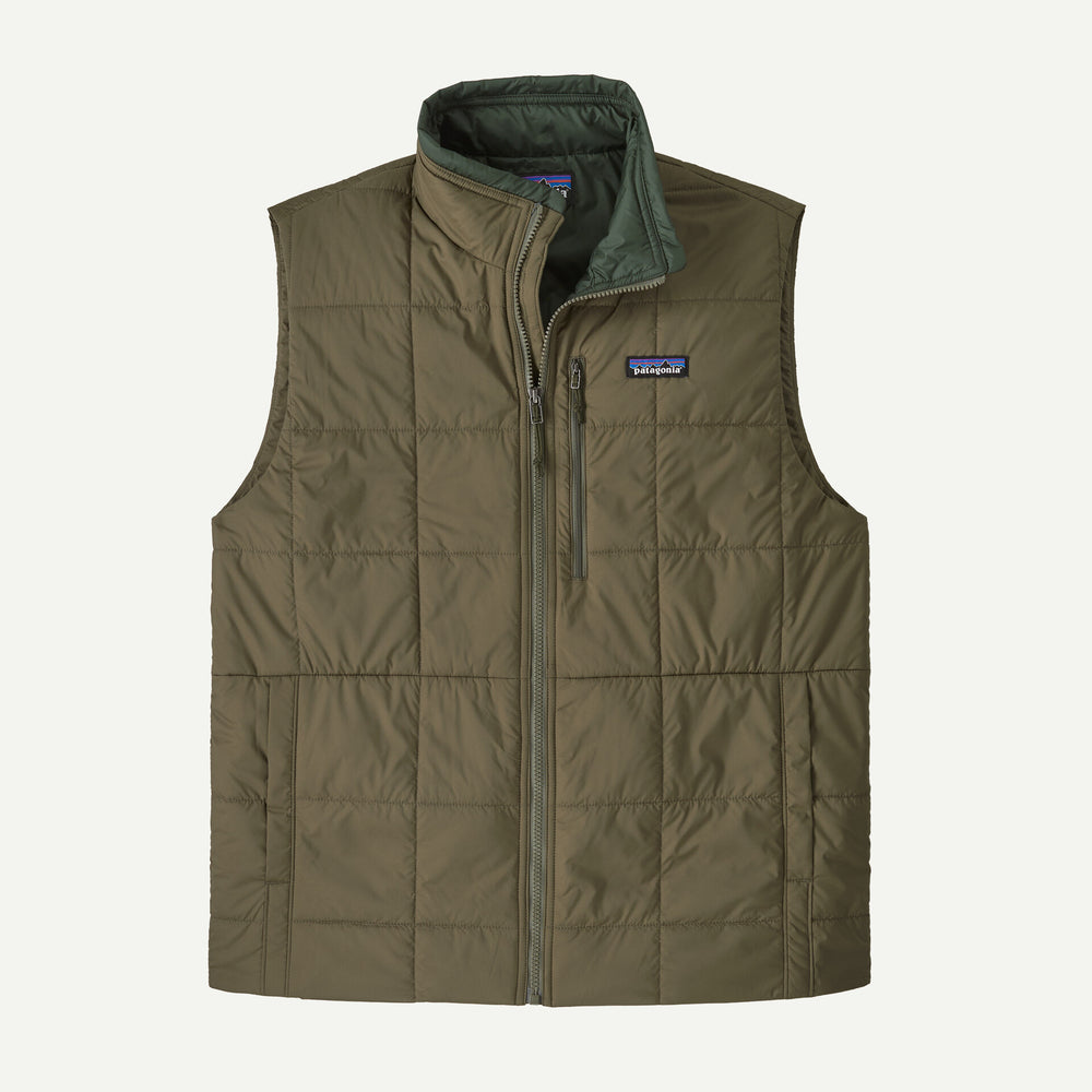 Men's Light Gust Vest - Basin Green
