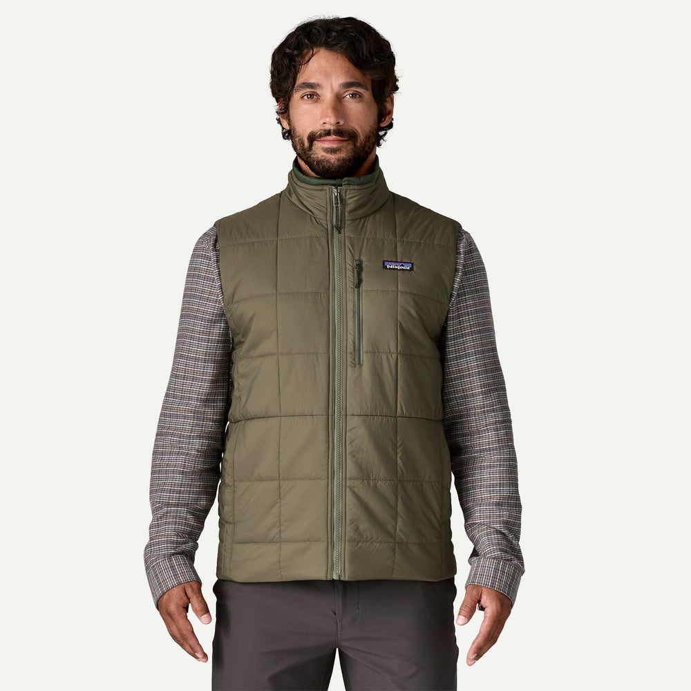 Men's Light Gust Vest - Basin Green