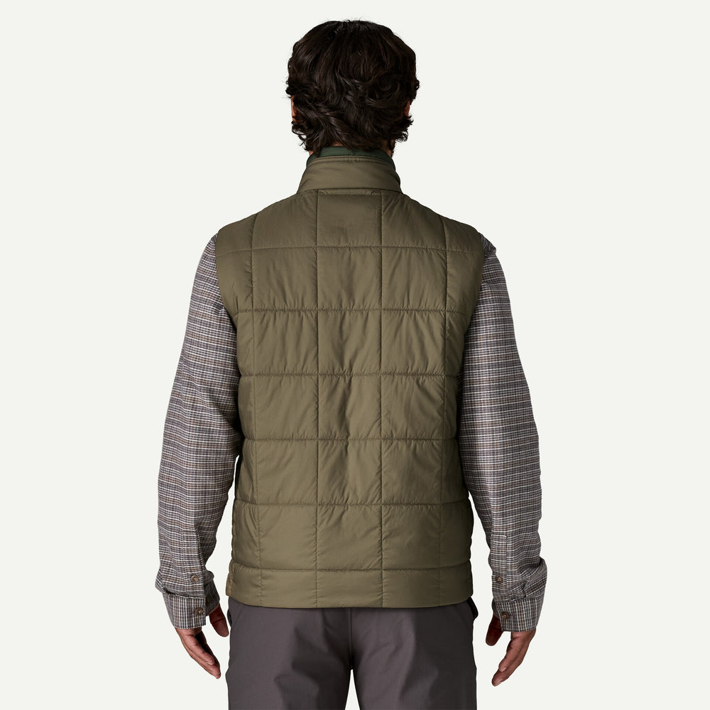 Men's Light Gust Vest - Basin Green