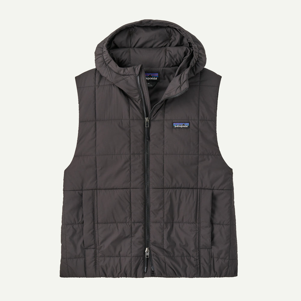 W's Light Gust Hooded Vest - Black