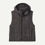 W's Light Gust Hooded Vest - Black