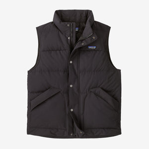 Men's Downdrift Vest - Ink Black