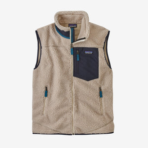 Men's Classic Retro-X® Fleece Vest. - Natural