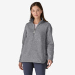 Women's Better Sweater® Oversized Fleece Pullover | Birch White