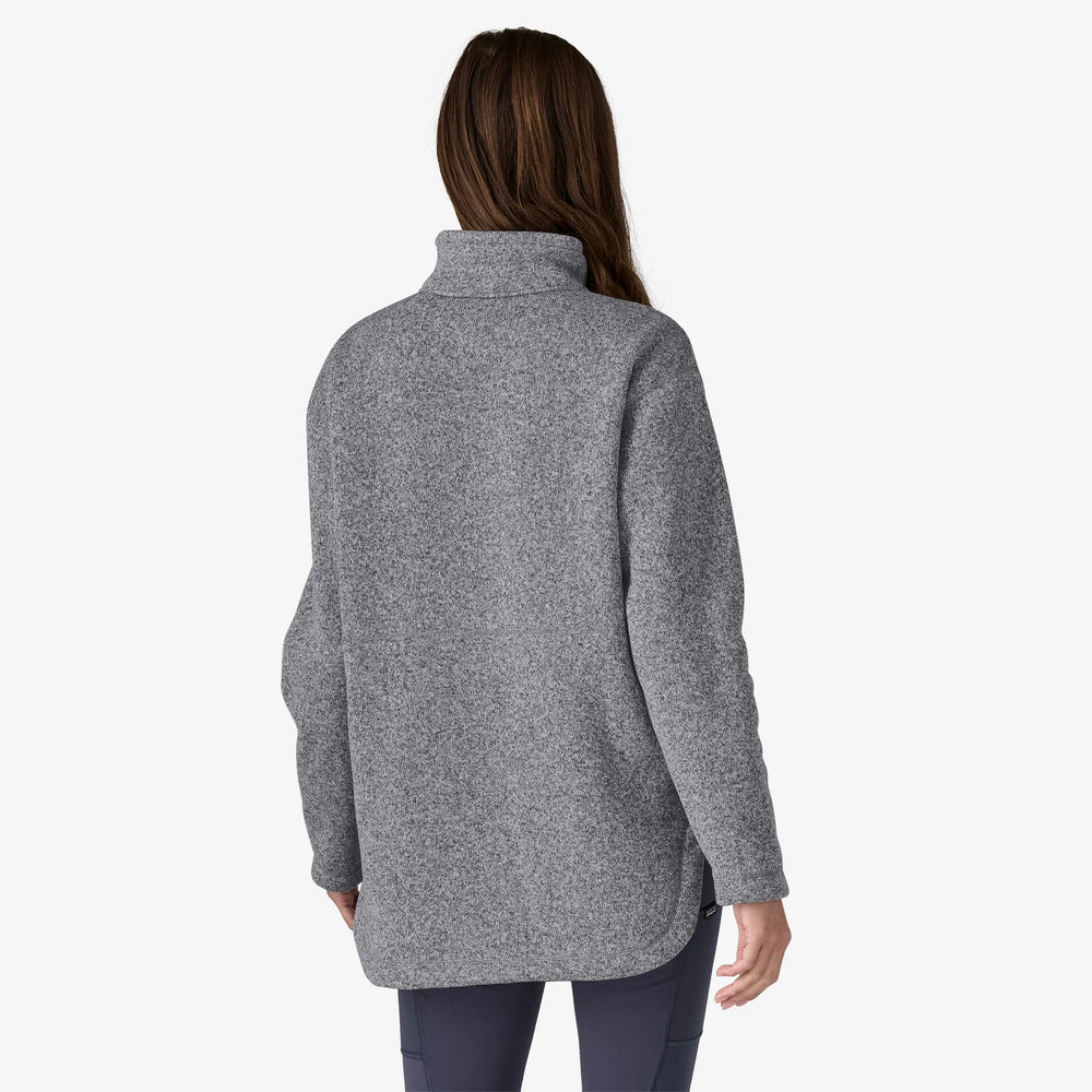 Women's Better Sweater® Oversized Fleece Pullover | Birch White