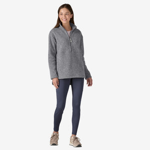 Women's Better Sweater® Oversized Fleece Pullover | Birch White