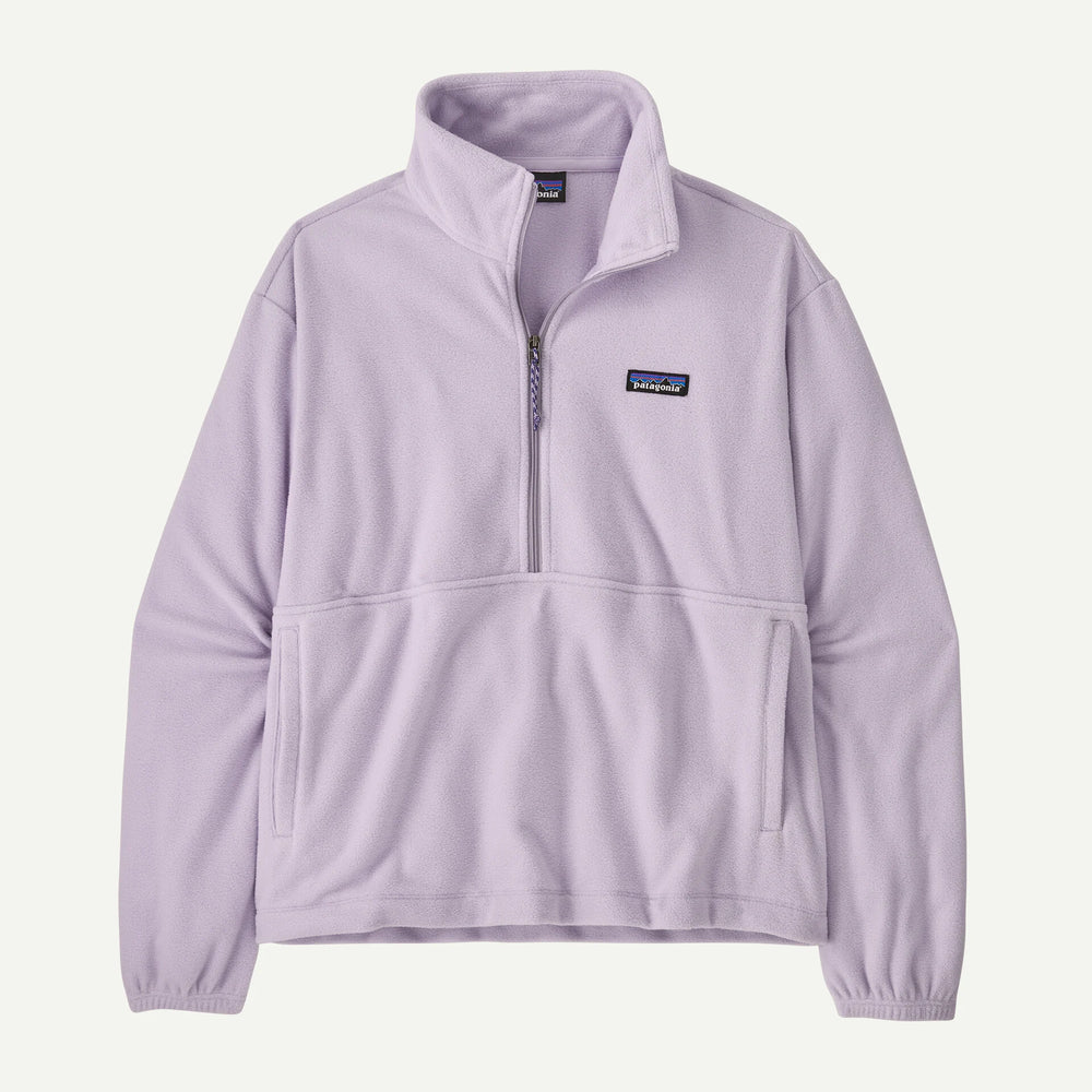 Women's Micro D® 1/2-Zip Fleece Pullover- Foxglove Purple