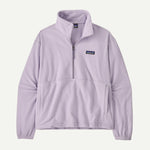 Women's Micro D® 1/2-Zip Fleece Pullover- Foxglove Purple