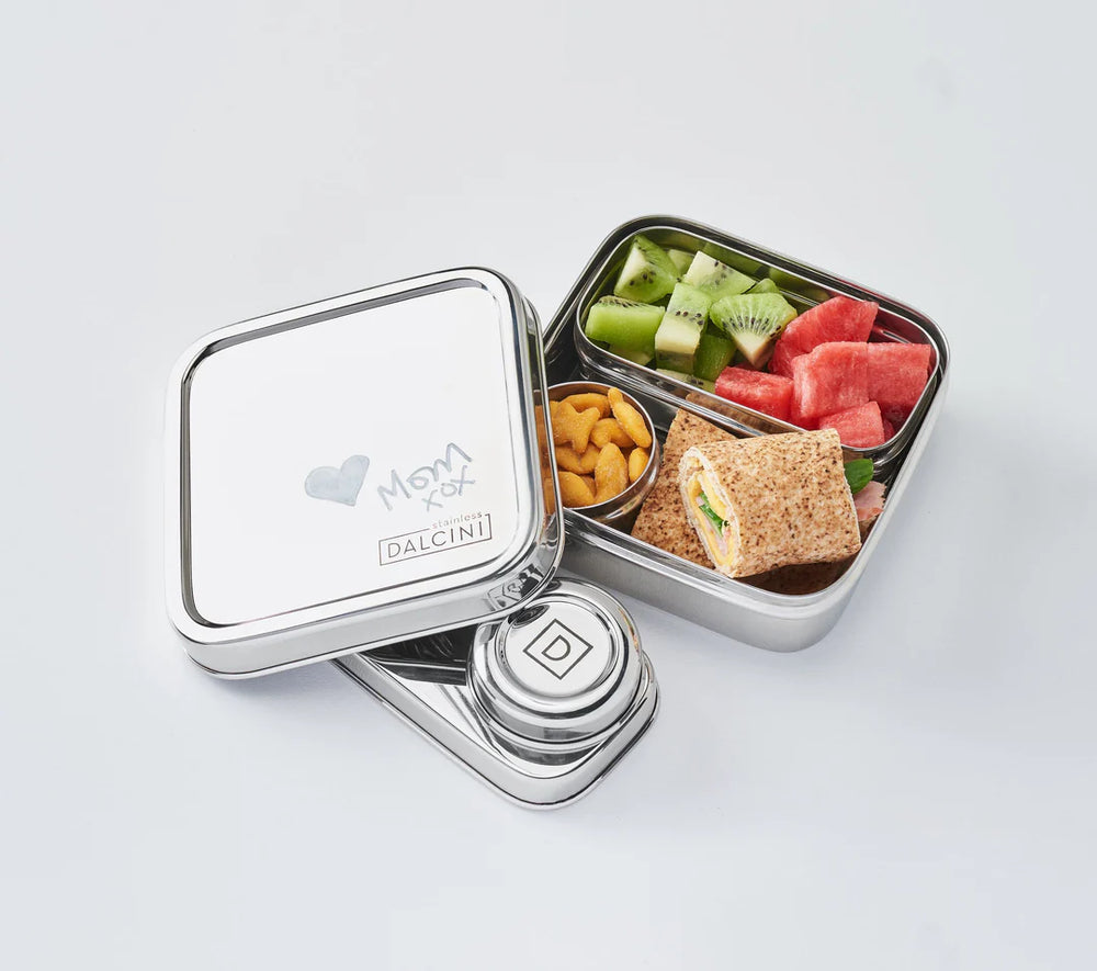 LITTLE LUNCH COMBO | FAVORITE STAINLESS STEEL FOOD STORAGE SET