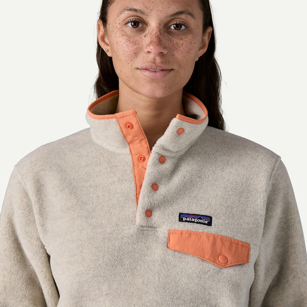 Women's Lightweight Synchilla® Snap-T® Fleece Pullover