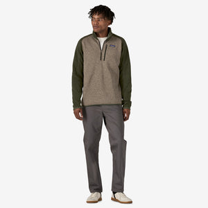 Men's Better Sweater® 1/4-Zip Fleece - Seabird Grey