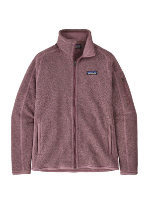 W's Better Sweater Jacket - Milkweed Mauve