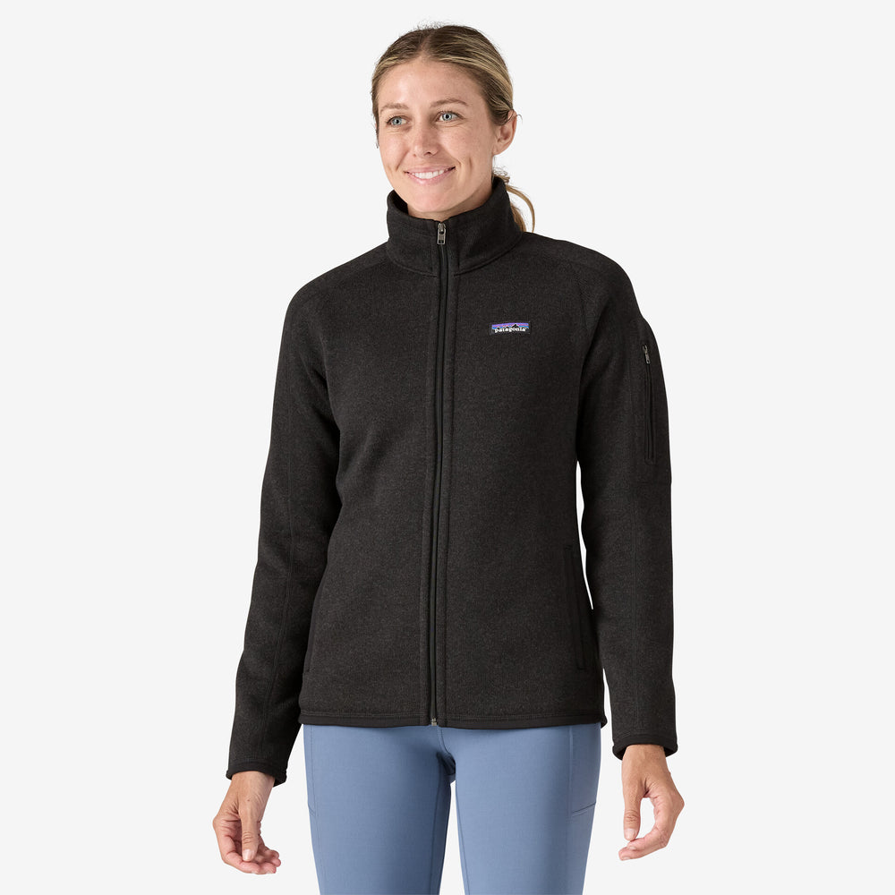 Women's Better Sweater® Fleece Jacket - Black