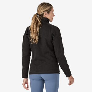 Women's Better Sweater® Fleece Jacket - Black