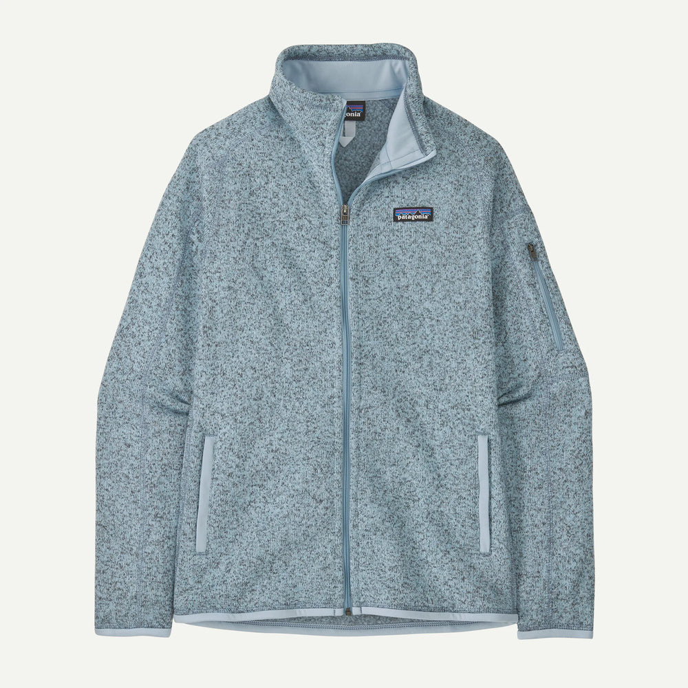 Women's Better Sweater® Fleece Jacket - Fleck Blue