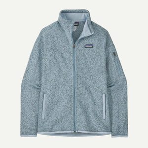 Women's Better Sweater® Fleece Jacket - Fleck Blue