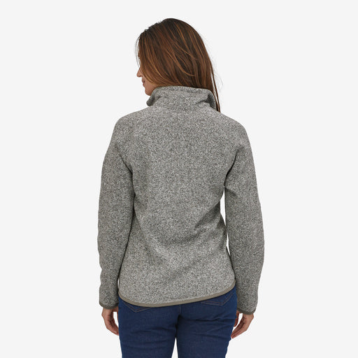 Women's Better Sweater® 1/4-Zip Fleece - Birch White