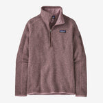 W's Better Sweater 1/4 Zip Fleece - Stormy Mauve