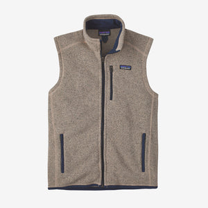 M's Better Sweater® Fleece Vest - Oar Tan