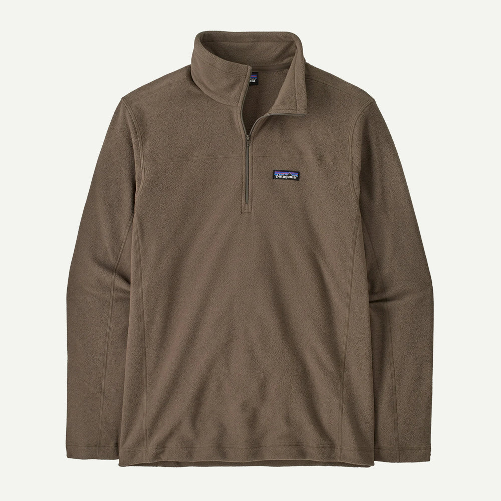 Men's Micro D® Fleece Pullover - Marlow Brown