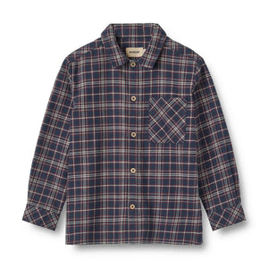 Oscar Shirt - Navy Check