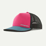 Duckbill Running Trucker Hat | Luminous Pink