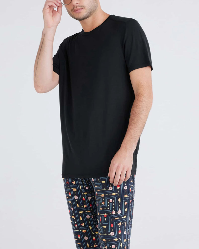 Snooze Super Soft Modal Sleep Tee | Black