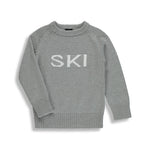 Ski Bum Knit - Gray
