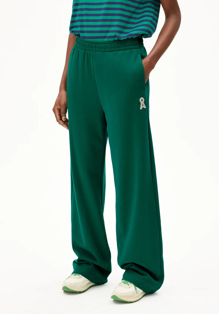 ICONIC Å IVAARA Sweatpant - Emerald Green