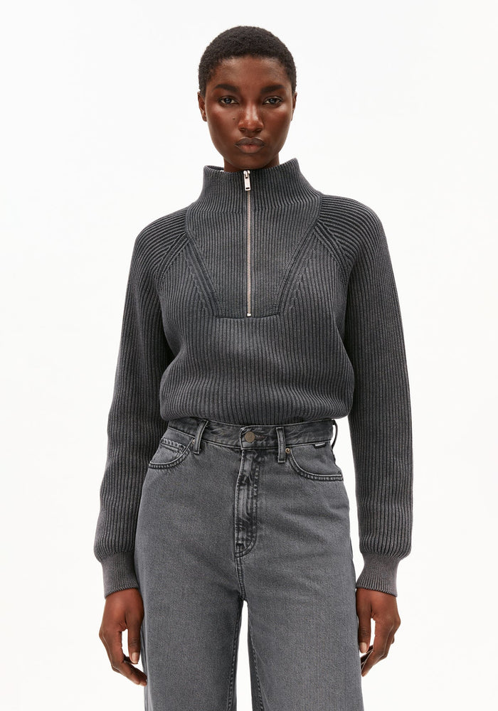 RONYIAAS GMT DYE Knit - Black