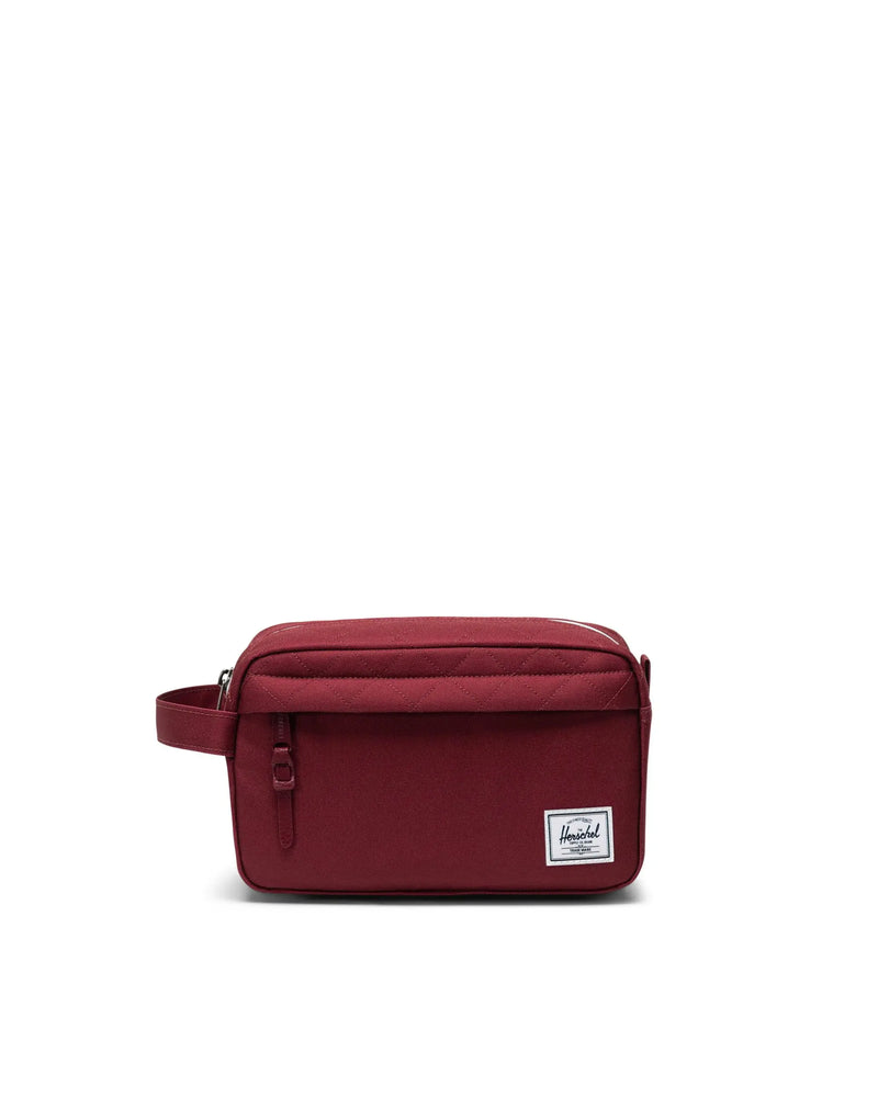 Chapter Travel Kit - Oxblood Red Quilted