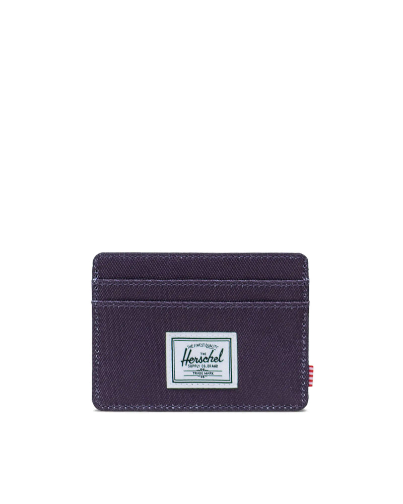 Charlie Cardholder Wallet- Plum Perfect