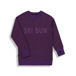 Ski Bum Sweat - Purple