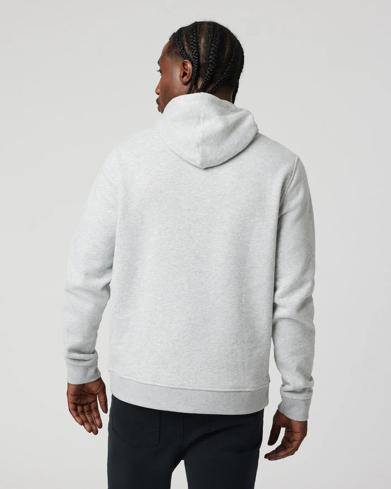 Seaside Pullover Hoodie | Light Heather Grey