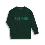 Sweat Ski Bum - Abundant Green