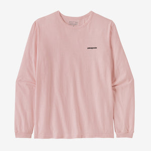 W's Long-Sleeved P-6 Logo Responsibili-Tee® - Whisker Pink