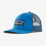 P-6 Logo LoPro Trucker Hat- Vessel blue